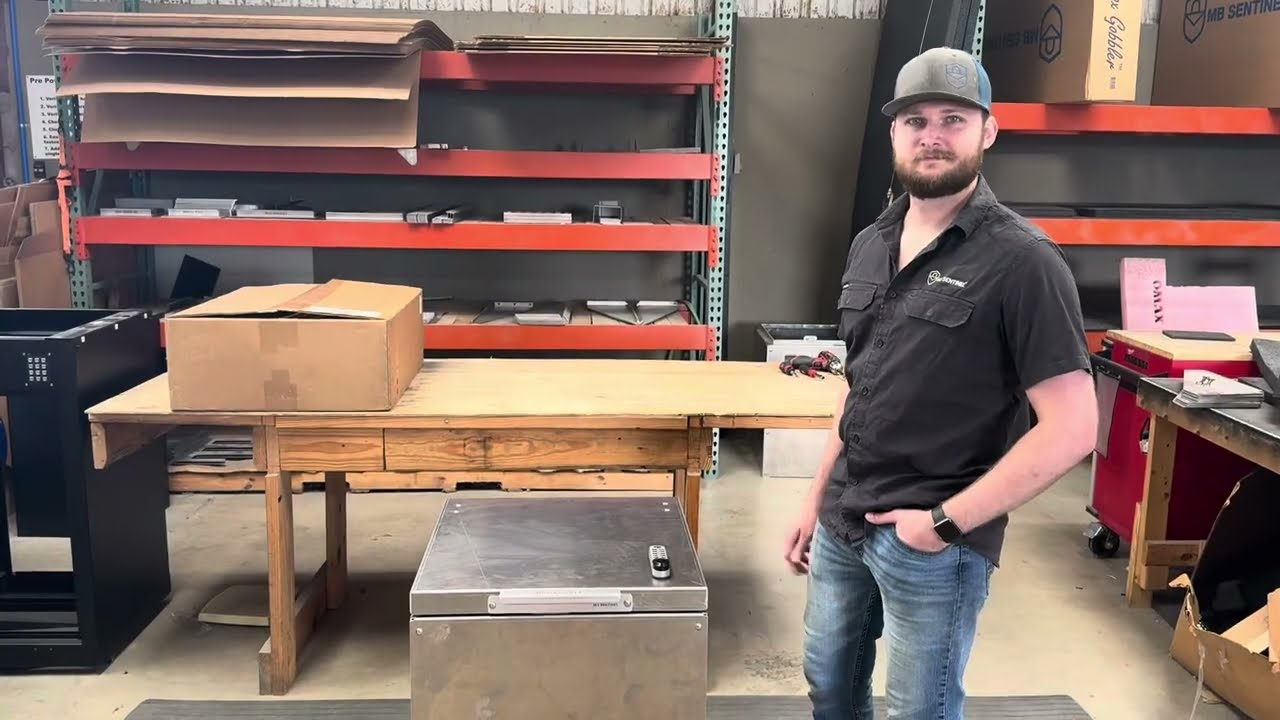 DIY Package Delivery Safe Keeps Chewy Boxes Dry!