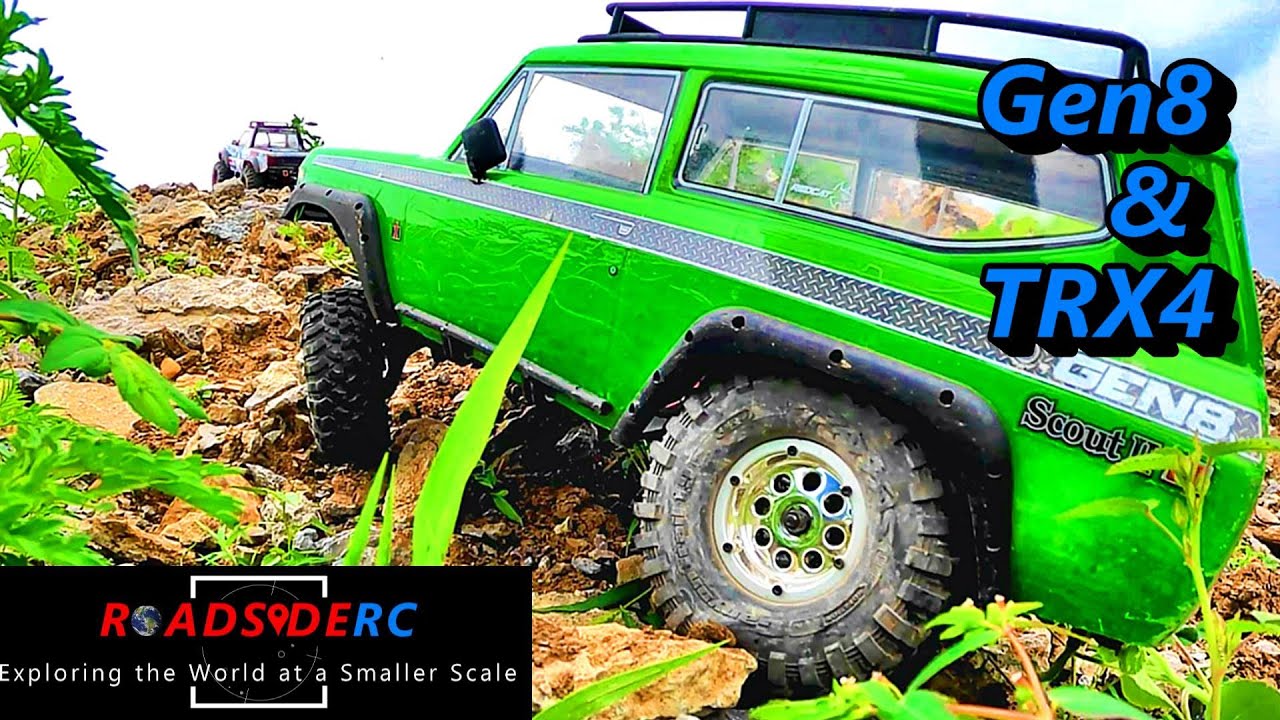 Redcat Gen8 vs Traxxas TRX-4 | Hill Climb Challenge