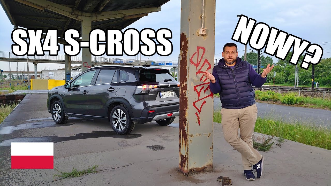 Suzuki SX4 S-Cross 2022 Hybrid - trzecia generacja - prawie (PL) - test i jazda pr&oacute;bna