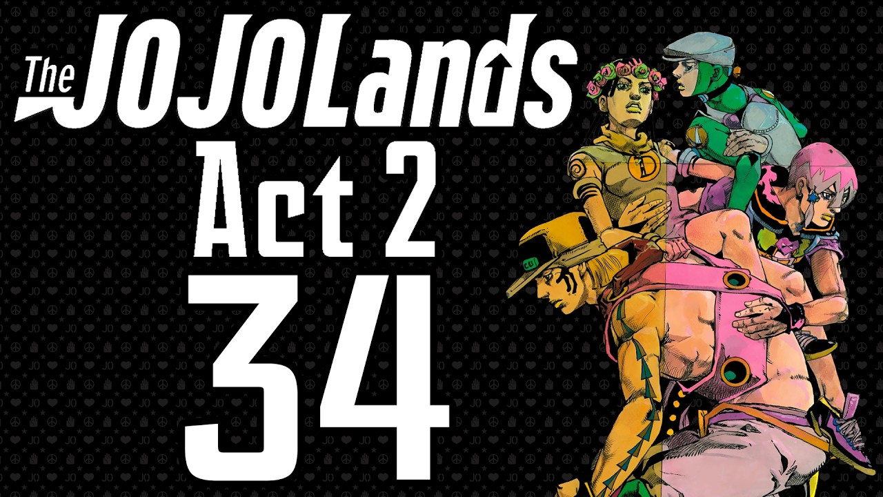 The JOJOLands Act 2 #34 Review - Usagi, Fraud, and Suspicion, Part 2
