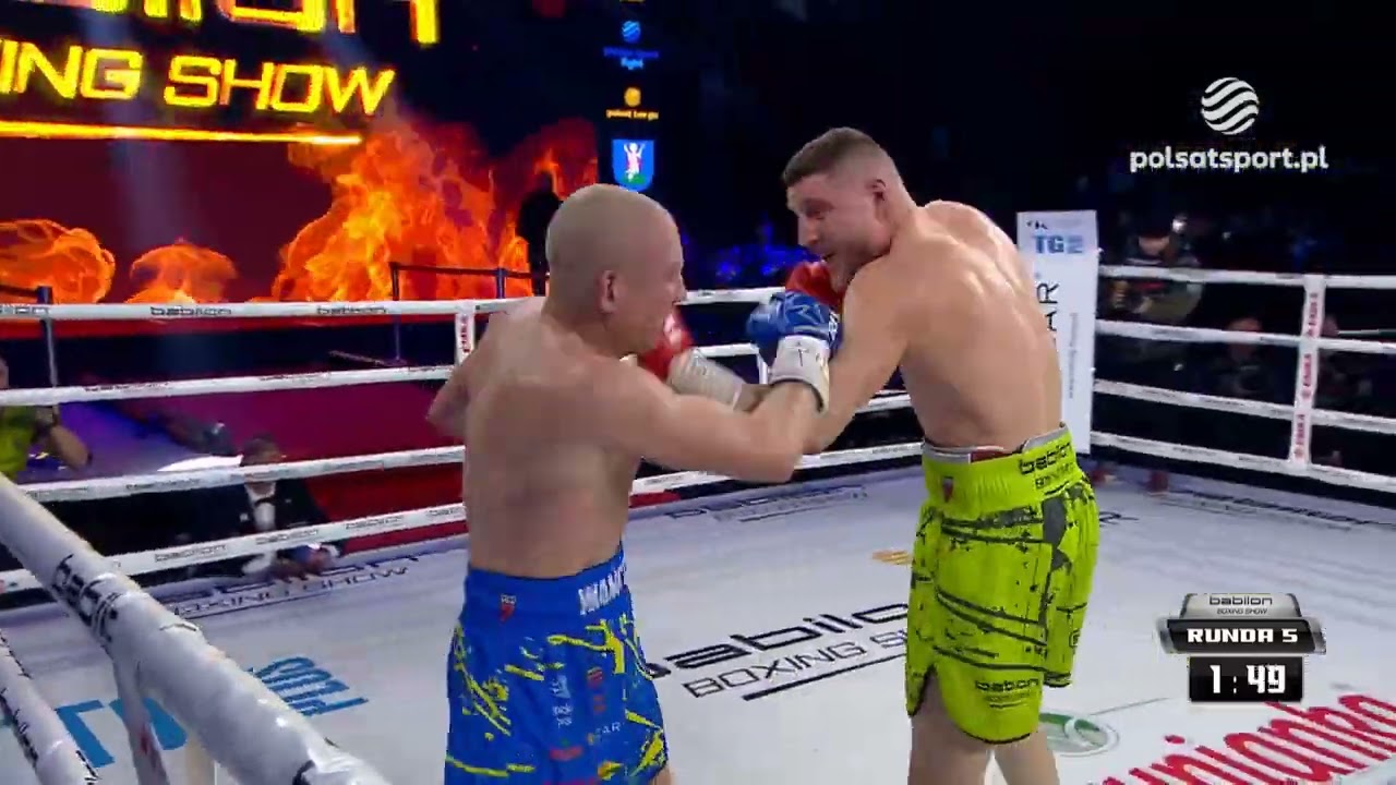 🥊 Skrót walki: Przemysław ZYŚK vs Bartłomiej WAŃCZYK
