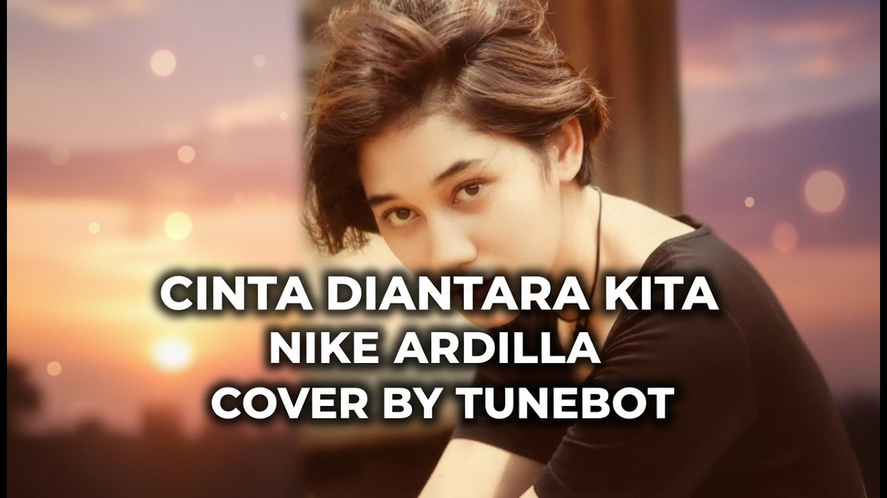 CINTA DIANTARA KITA – NIKE ARDILLA | COVER BY TUNE BOT | SLOW ROCK NOSTALGIA