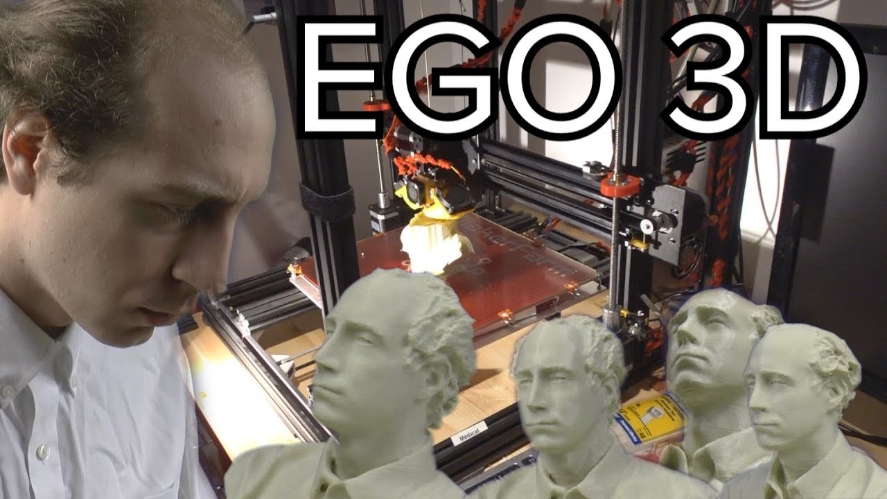 EGO3D - L'Impression Tridimensionnelle