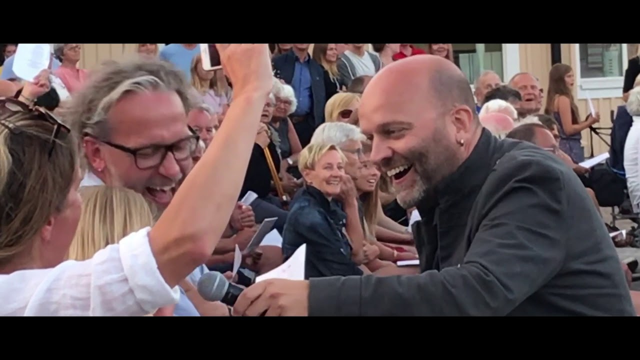 David Myhr – Hey Jude - live at ”Allsången" (”The Sing-Along") at PDOL (Beatles Cover)