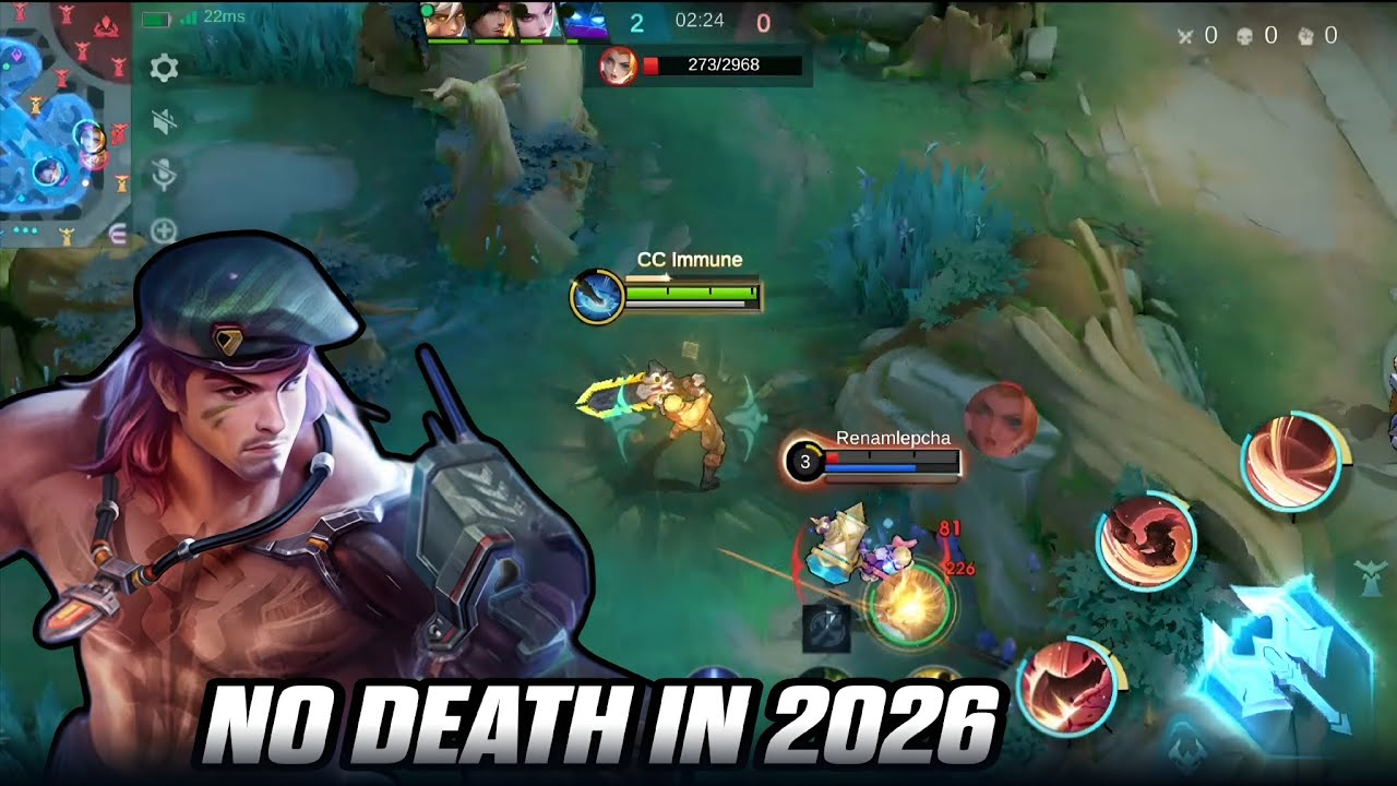 Lapu Lapu Went GOD MODE 🤫 Zero Death Gameplay 