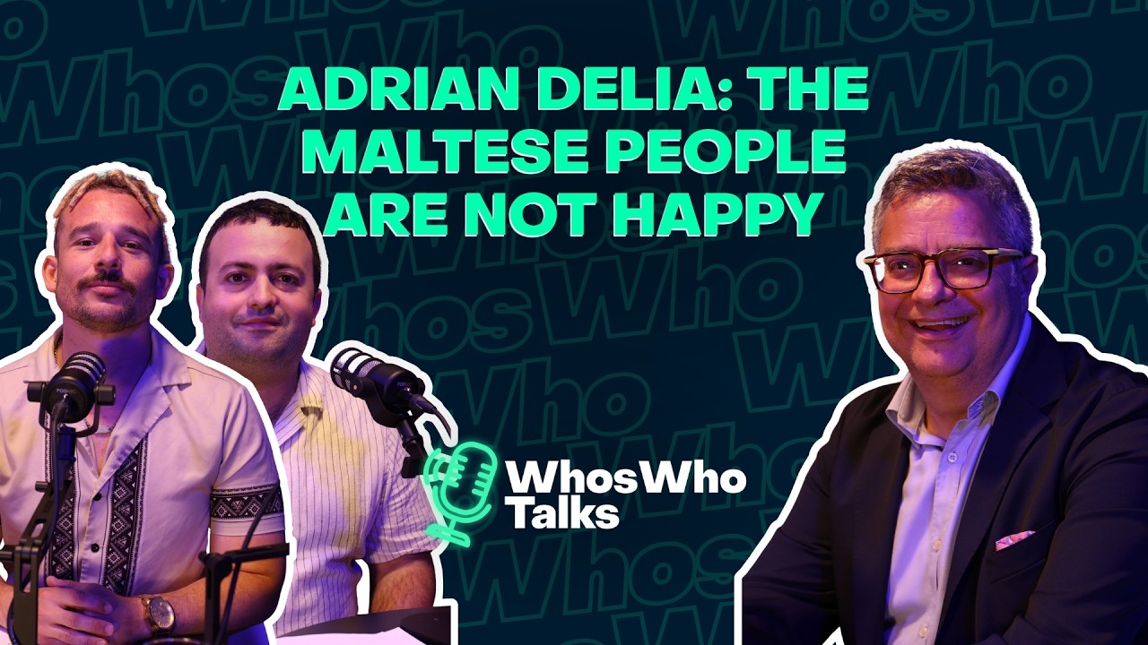 ADRIAN DELIA: PEOPLE AREN&rsquo;T HAPPY AND THEY DEFINITELY WANT A CHANGE