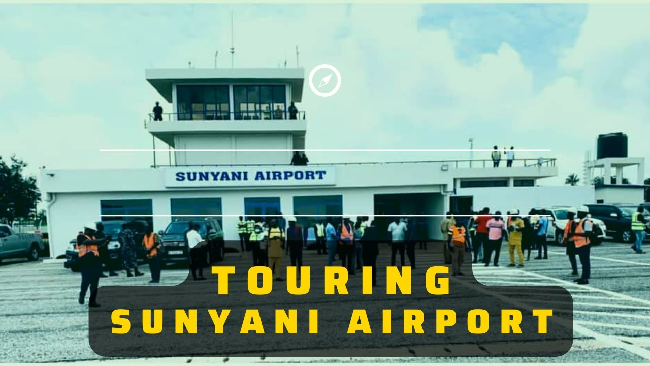 SUNYANI AIRPORT TOUR