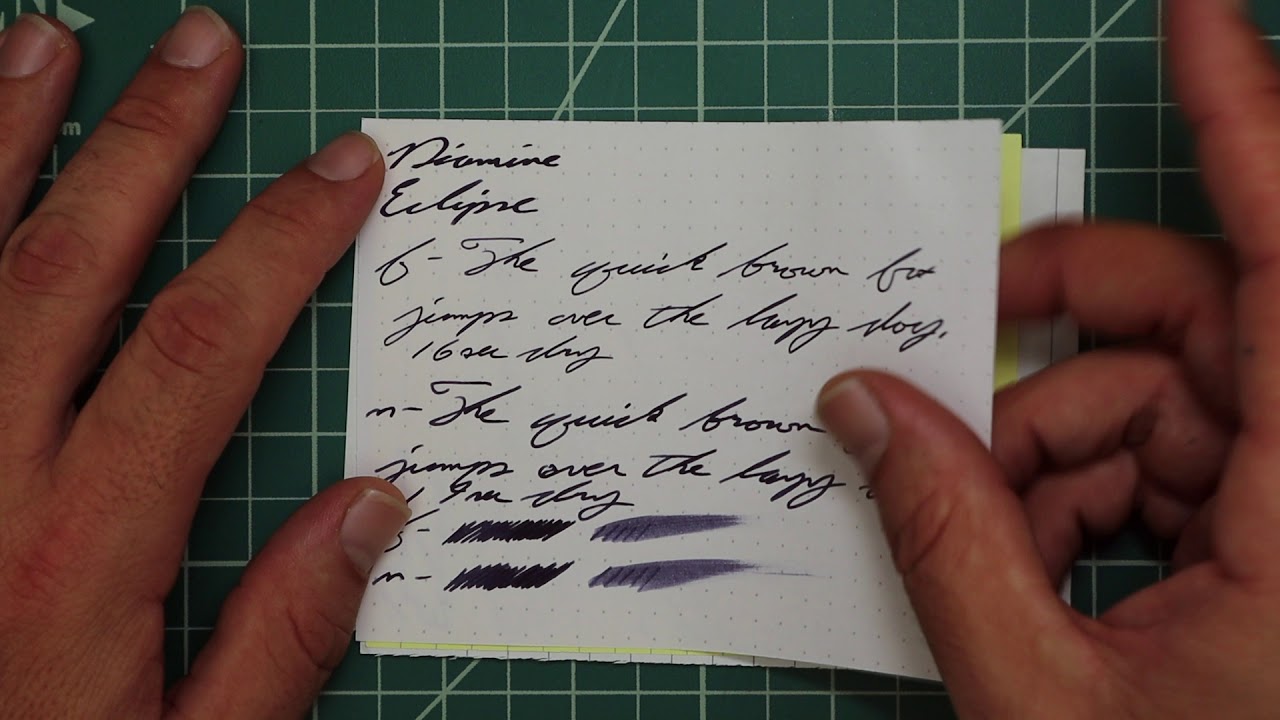 Diamine Eclipse Fountain Pen Ink #fountainpenink #fountainpens