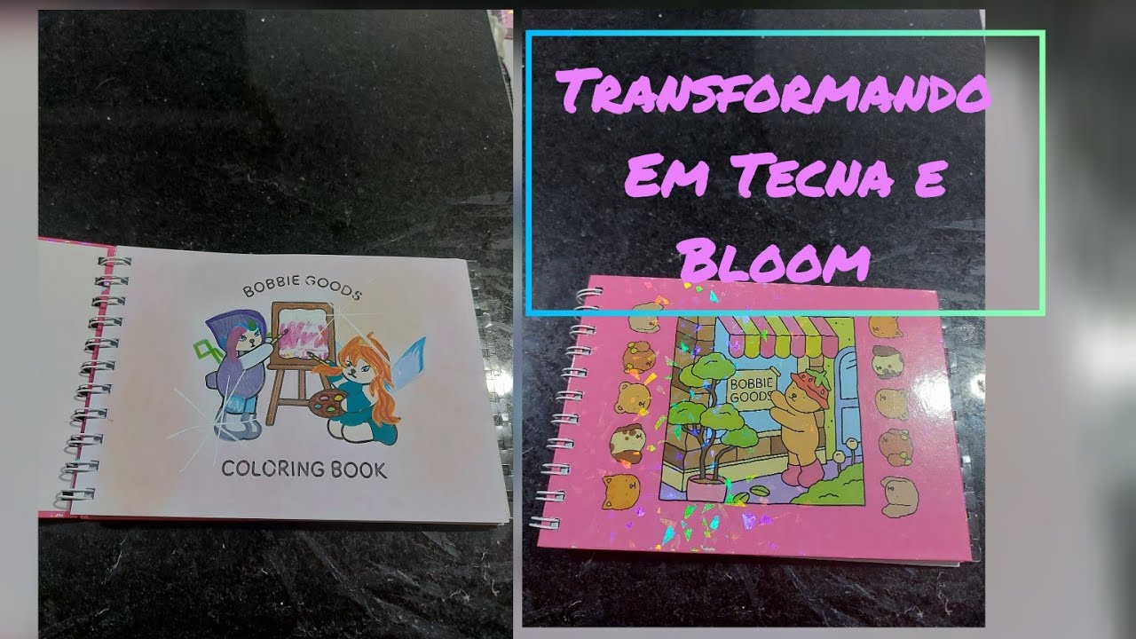 Colorindo Bobbie goods em Winx (###Amei demais!!