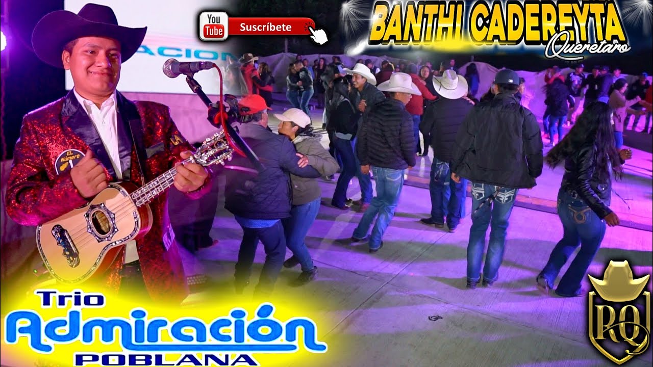 pero que ritmazo traen los compas de Admiracion Poblana