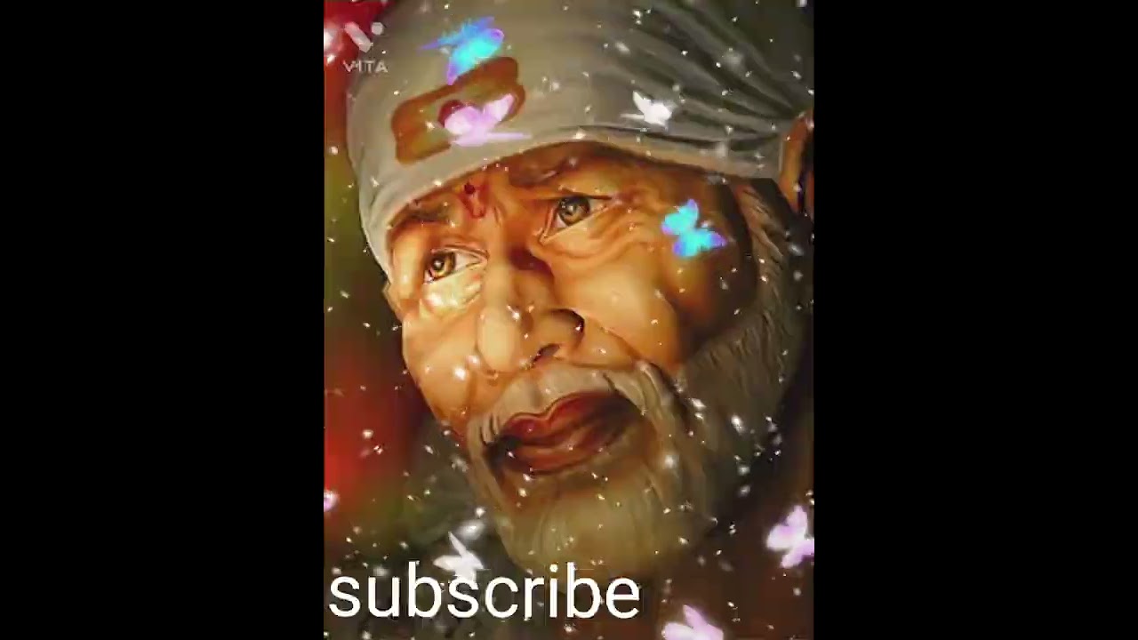 @Sree sachidananda sadguru Sainath Maharaj ke jai harathi Sai Baba song
