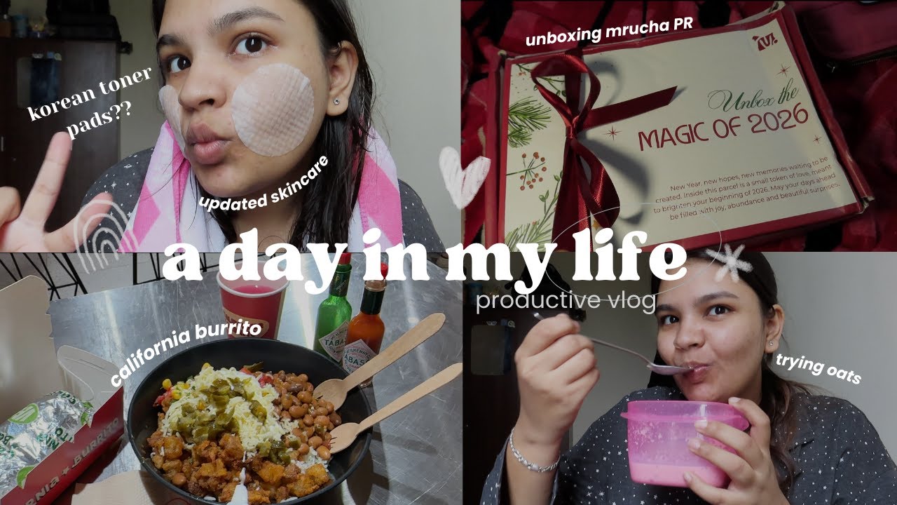 Day in My Life in Chennai | Skincare, PR Unboxing & Slow Vibes