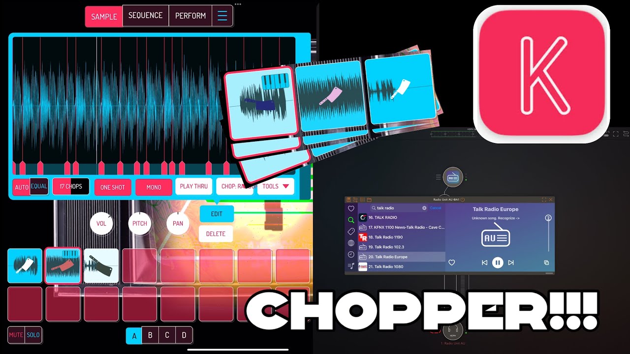 Koala's Chopper feature is insane!