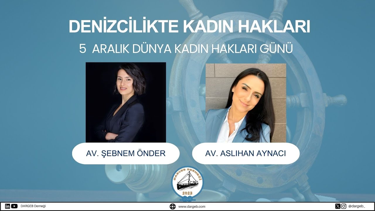 DENİZCİLİKTE KADIN HAKLARI