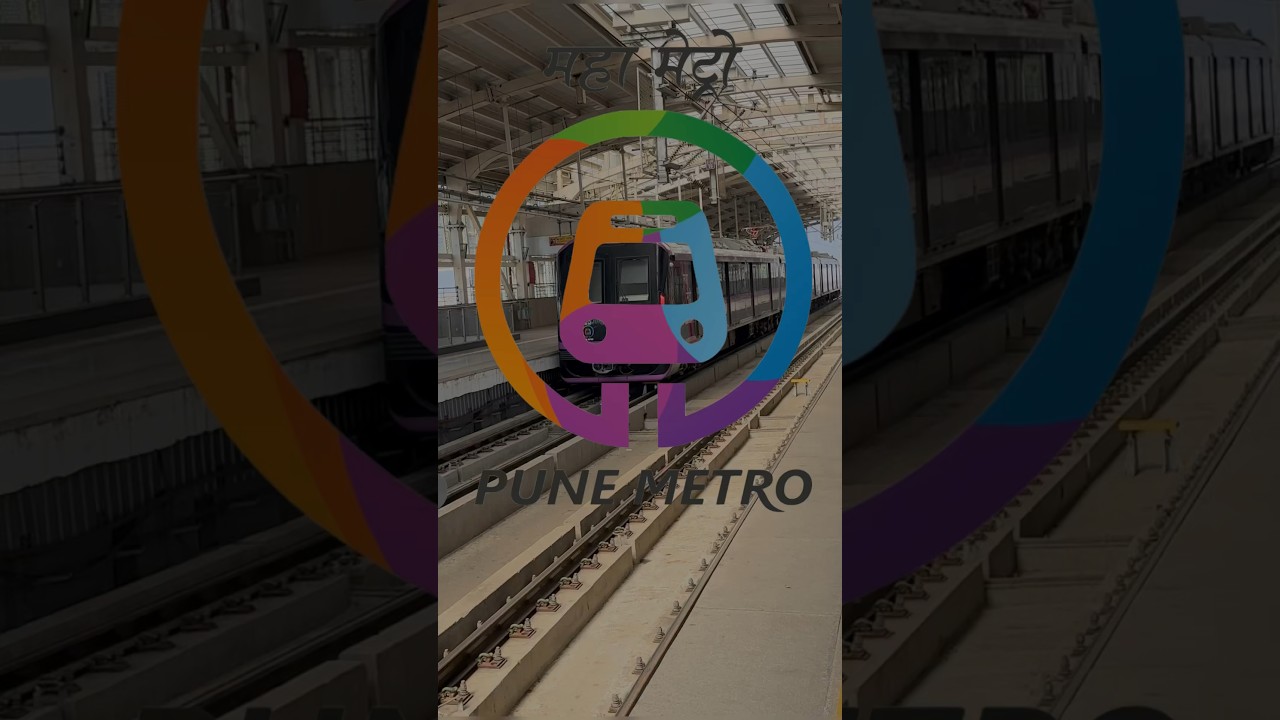 Pune metro | maha metro #shortsfeed #short #metro #ytshorts #viral