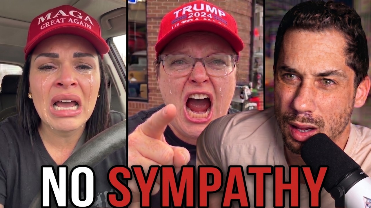 Избиратели MAGA сожалеют о том, что голосовали за Трампа в течение 8 минут подряд.