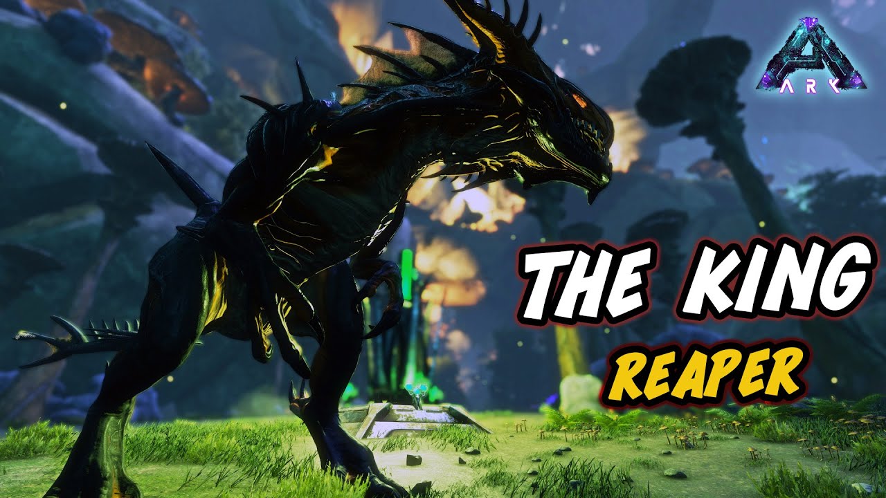 TAMING DINO TERKUAT DI ABBERATION THE KING REAPER ❗️ ARK ABBERATION STORY MODE