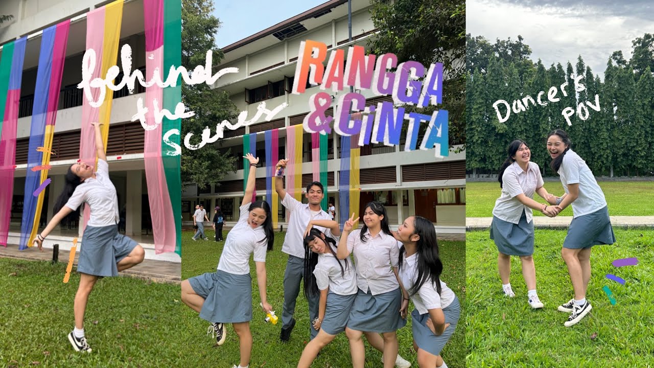 BTS film Rangga & Cinta: Dancer’s POV || grandtastic 