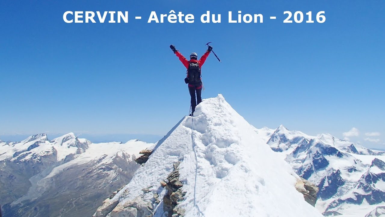 Cervin - Arête du Lion - 2016