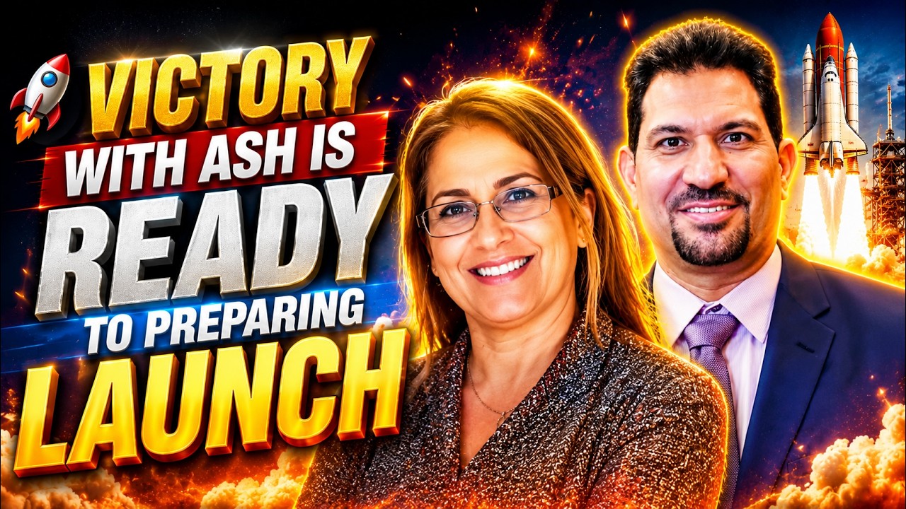 🚀 VICTORY WITH ASH ГОТОВИТСЯ К ЗАПУСКУ | Краткое обновление информации о Victorywithash | #victor...
