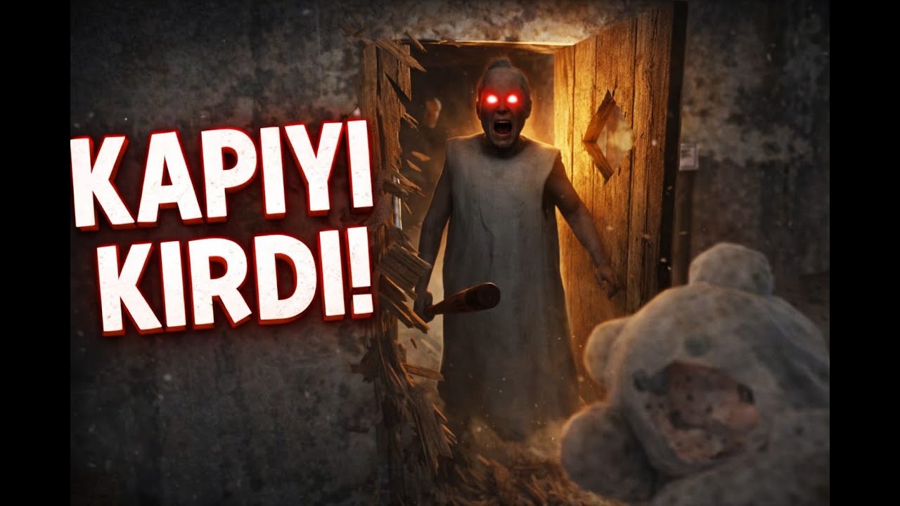 “Teddy’yi Kaçırıp Granny’yi Kilitleyip Öldürmeye Çalıştım… İhtiyar Kapıyı Parçaladı!”