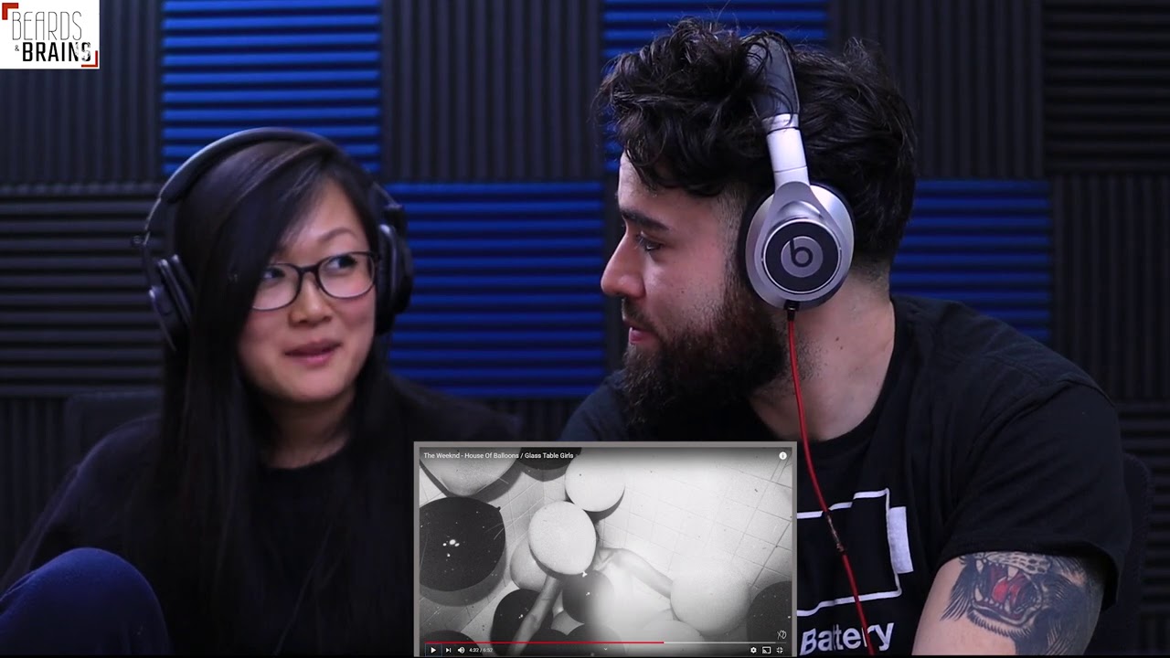 The Weeknd - House Of Balloons / Glass Table Girls (Music Reaction)
