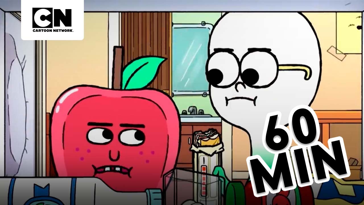 O MUNDO PRECISA DE MAIS AMIGOS COMO ELES | MAÇÃ E CEBOLA | CARTOON NETWORK