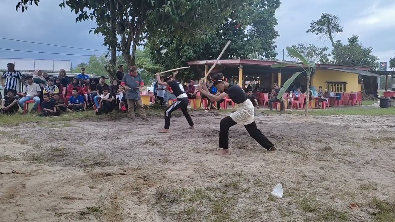 Persembahan Seni Silat Melayu | Silat Tongkat.
