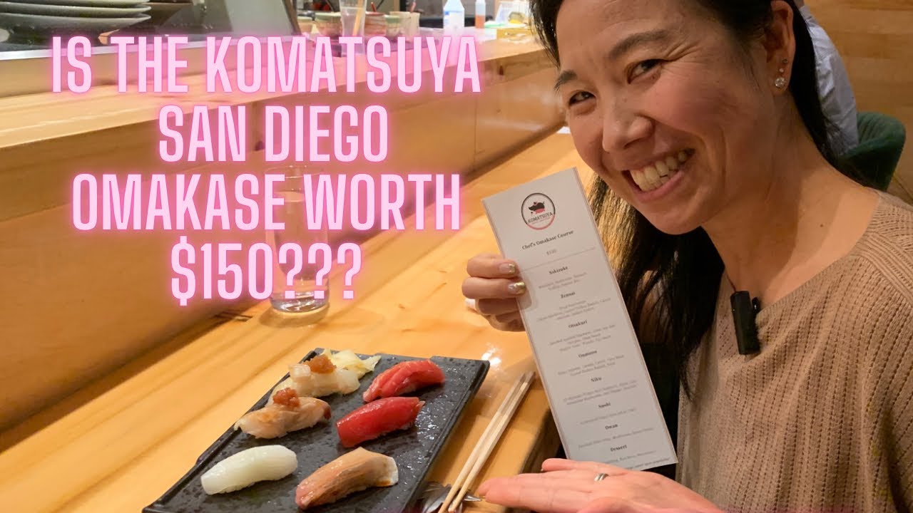 Komatsuya $150 Omakase Walkthrough