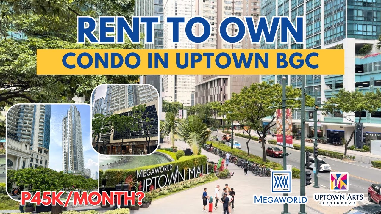 Сдам квартиру в аренду с правом выкупа в жилом комплексе BGC | Uptown Arts Residence 🏙️🇵🇭
