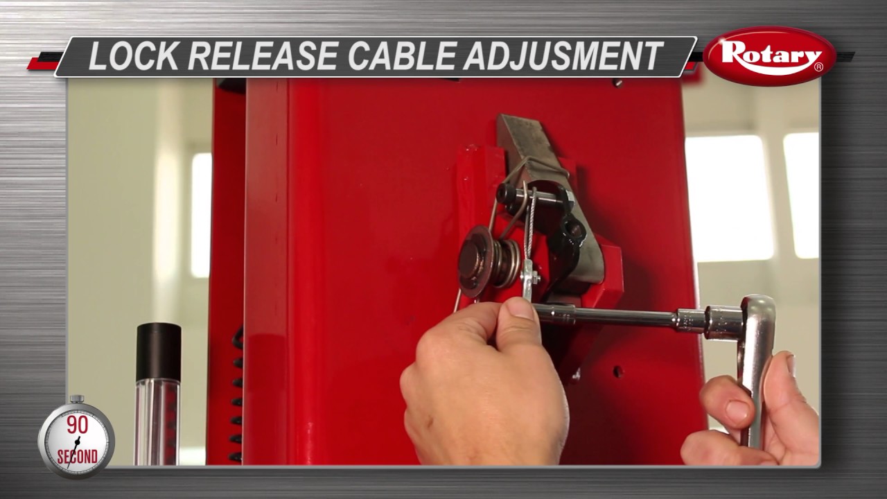 90 Second Know How: Lock Release Cable Adjustment