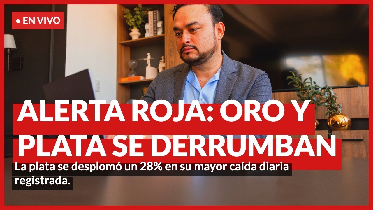Oro y plata en caída: así se construyen las grandes fortunas