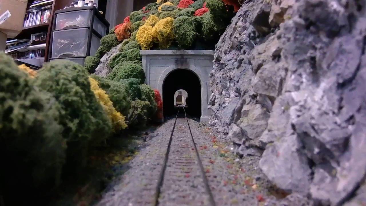 Run through Breaks Gorge on Allan Gartner's High & Xiety RR