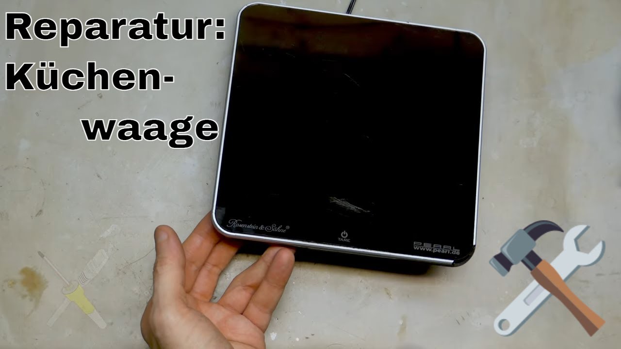 BitBastelei #475 - Reparatur: Küchenwaage