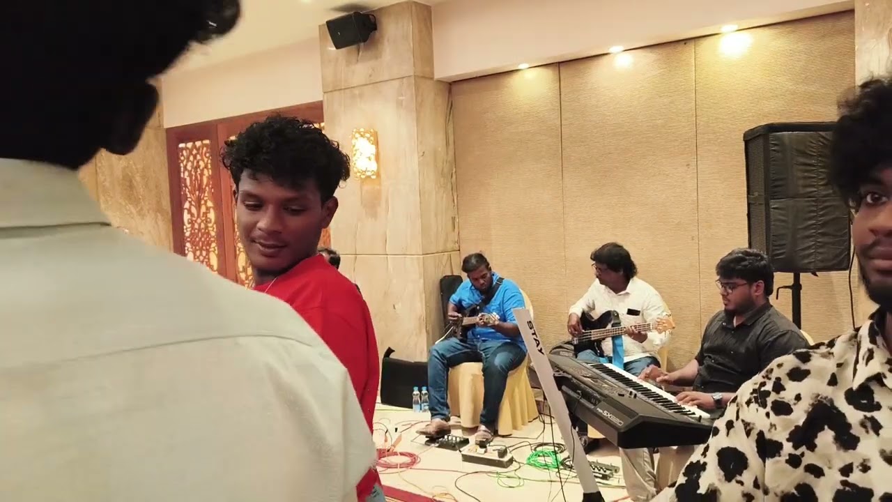 Yesterday program Accord hotel date 7 02.  2026 singing by George Muller TR மணவாழ்வு