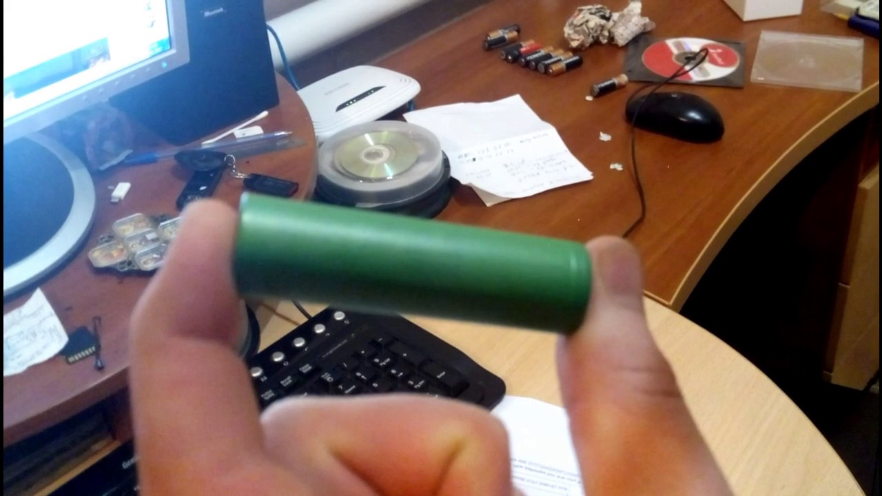 Sony VTC5 2600mAh 30A 3.7V Rechargeable Li-ion Battery from Gearbest