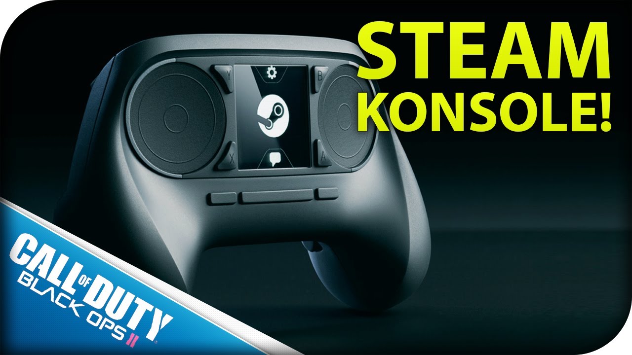 DIE STEAM KONSOLE - Alle Infos! | Controller, Hardware  und Betriebssystem!