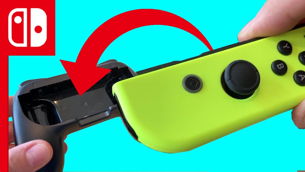 Nintendo Switch Controller Grip 🎮 GÜNSTIGE Joy Con Halterung