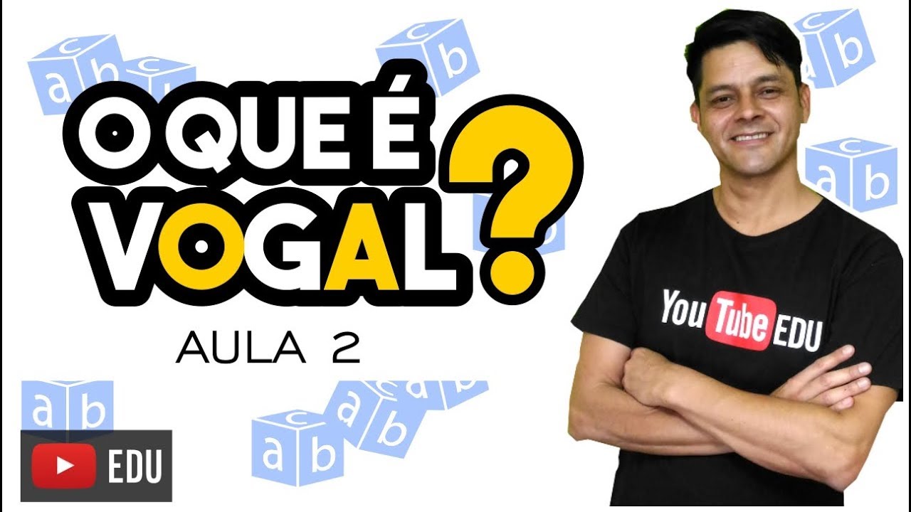 Fonologia - Aula 2 - Diferença entre vogal e semivogal