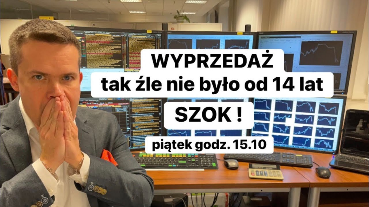 😡SZOK‼️Wyprzedaż Tak Źle Nie Było Od 2012 r😡