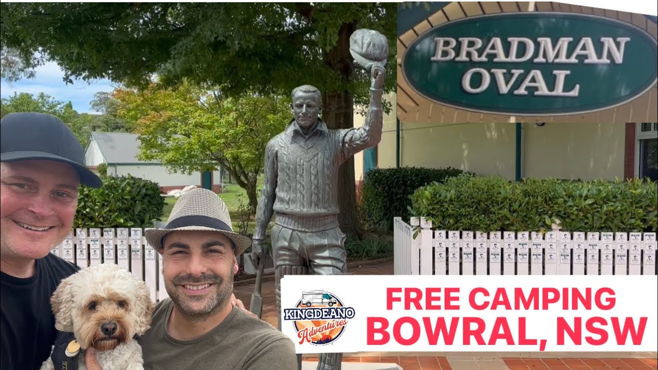 Bowral NSW / Free Camping NSW / Donald Bradman Town / Vanlife Australia / Caravanning Australia