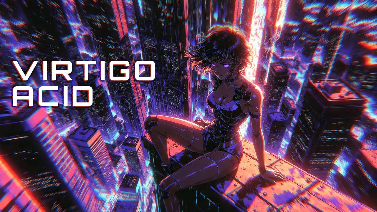 VIRTIGO ACID: Тёмный Психоделический Ретровейв & 115 BPM Ультра-Басс Радио