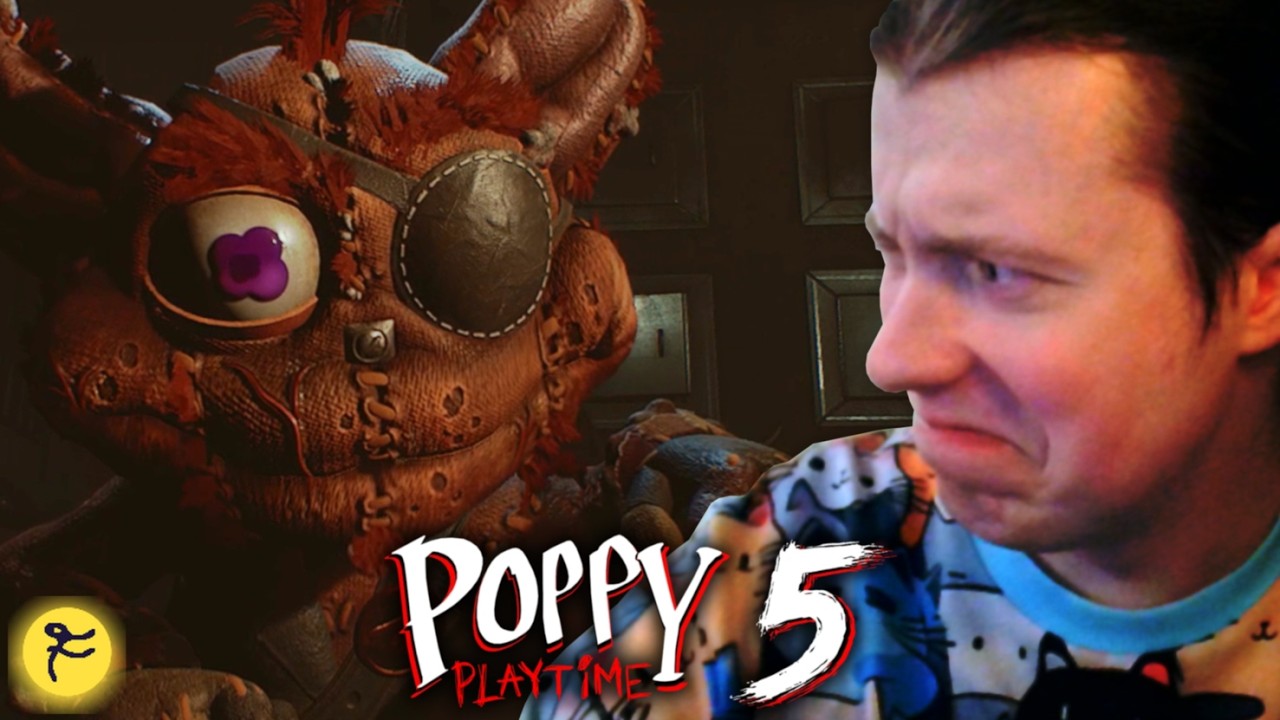 ИХ ВЫВЕРНУЛИ НАИЗНАНКУ /1/ Poppy Playtime - Chapter 5