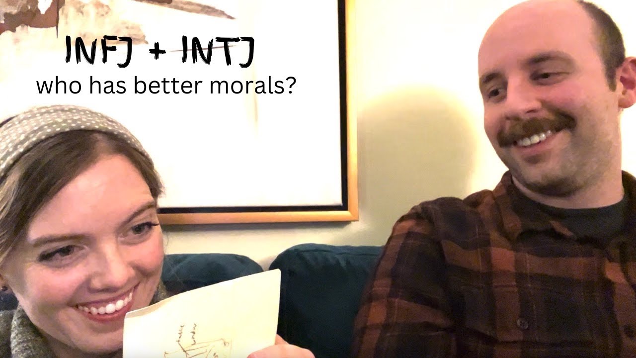 INFJ + INTJ describe each other