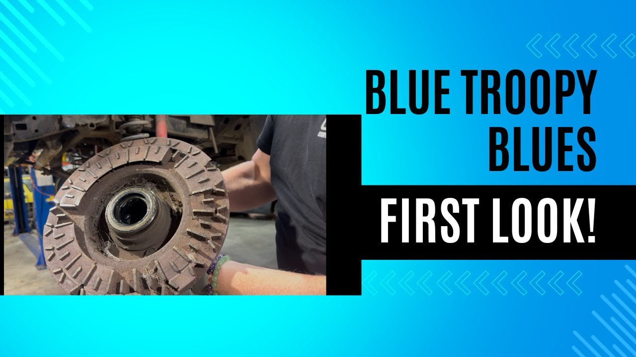 Project Troopy Episode 2 – Tear-Down After Brake Failure