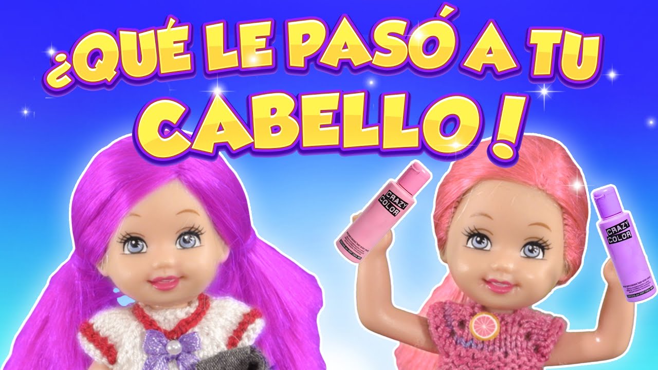 Barbie - ¡Qué Le Pasó A Tu Cabello! | Ep.293