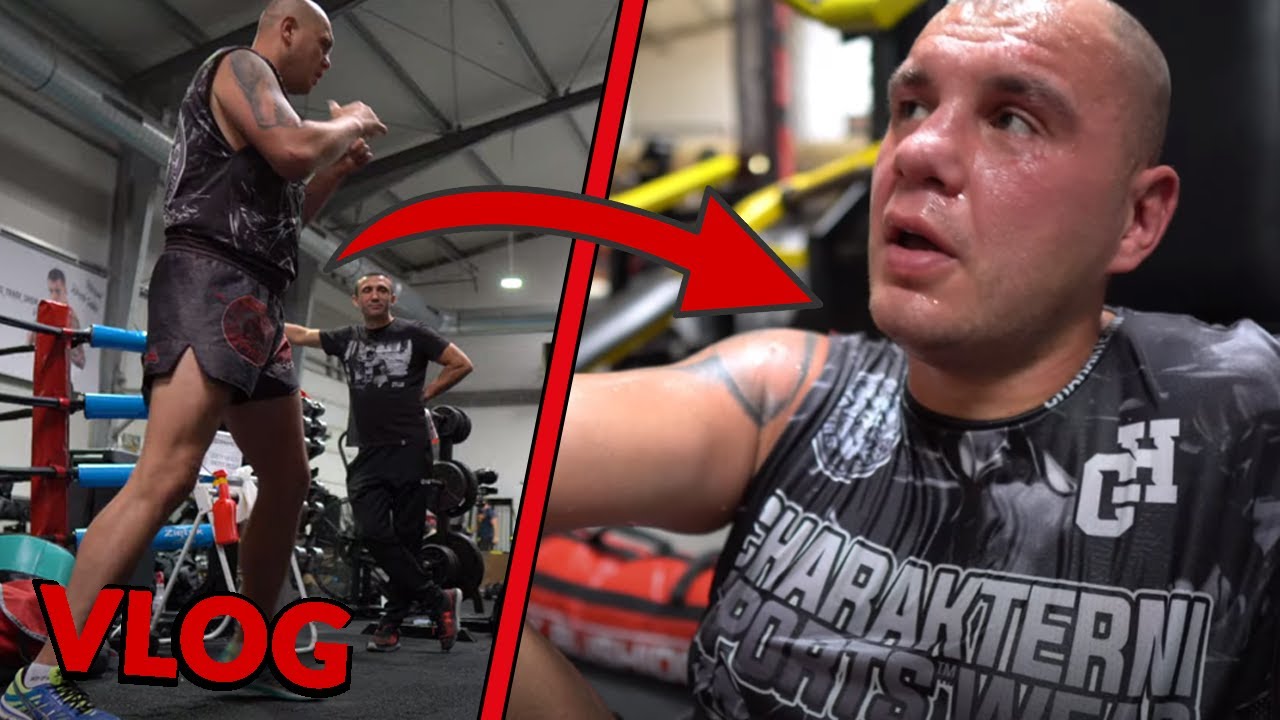 Sparing Sarara vs Szpilka | VLOG Kieliszkowski, Omielańczuk, Okniński
