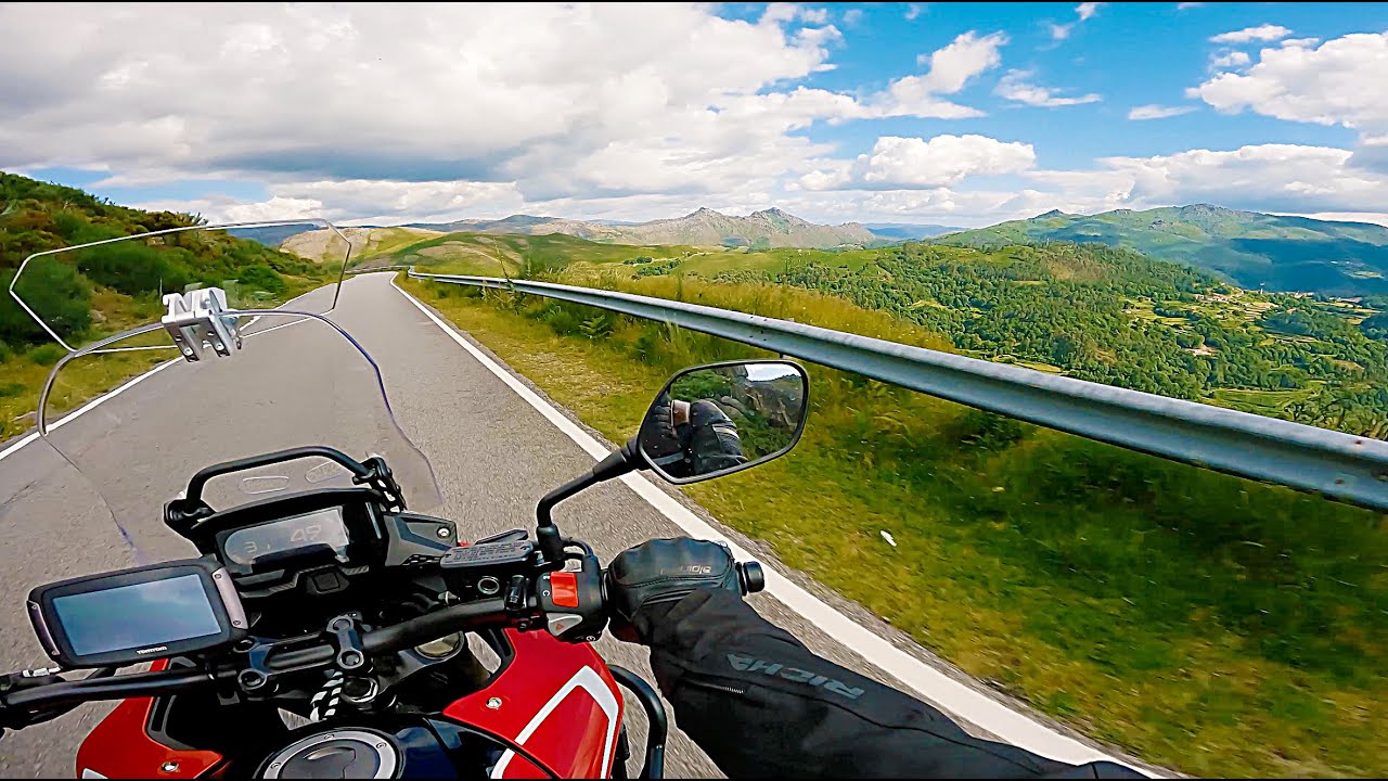 Scenic Mountain Roads (Relaxing) | Ponte da Barca to Gerês (North Portugal)