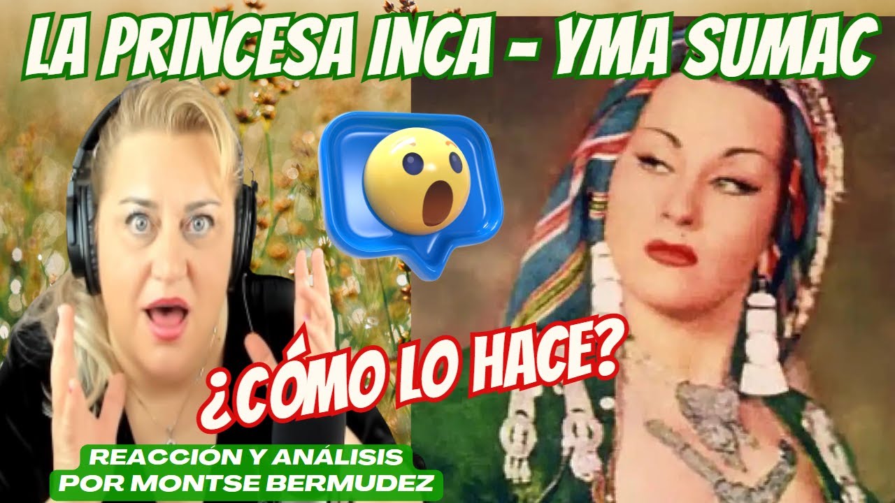 YMA SUMAC  | TUMPA | La belleza de las DIVAS | Portento Vocal | Vocal coach REACTION & ANALYSIS