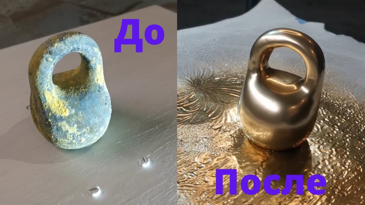 Реставрация гири. Гиря старой не бывает!